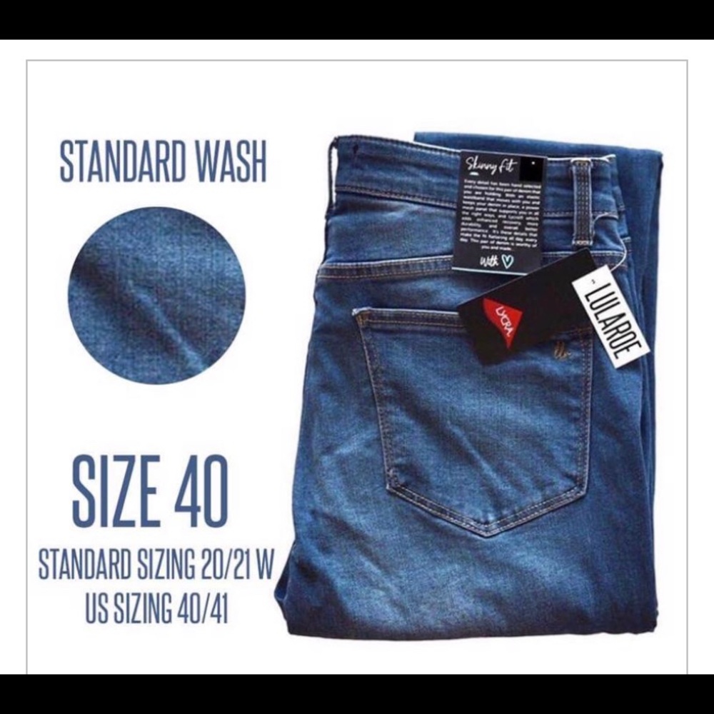 LulaRoe Denim